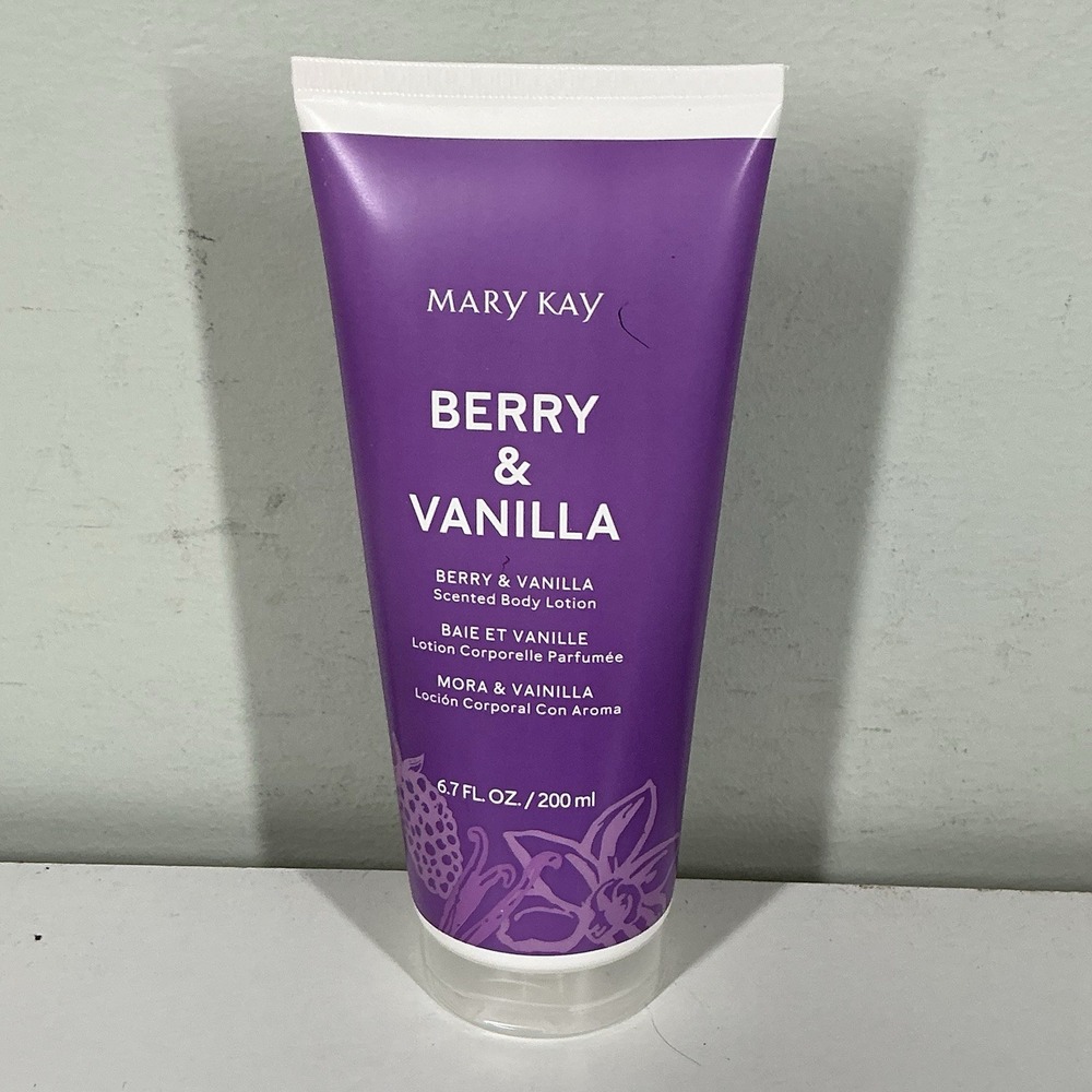 Mary Kay Berry & Vanilla Scented Body Lotion 6.7‎ FL. OZ